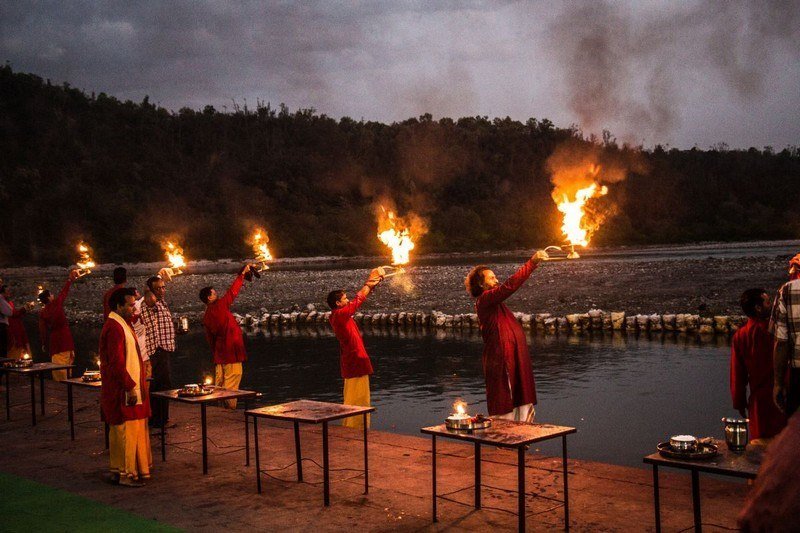 Triveni Ghat Rishikesh