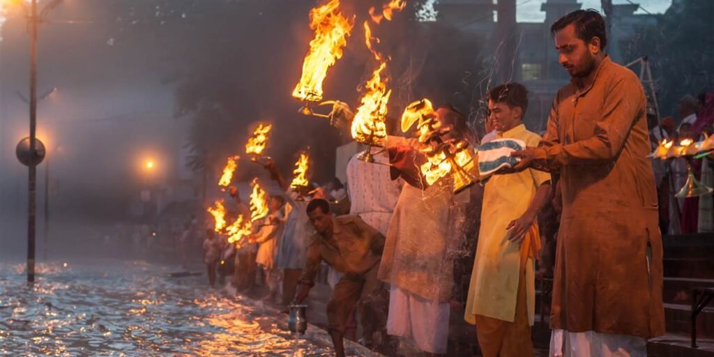 Ganga Aarti in Rishikesh
